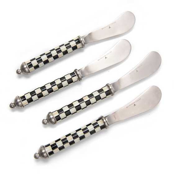 Courtly Check Supper Club Spreaders