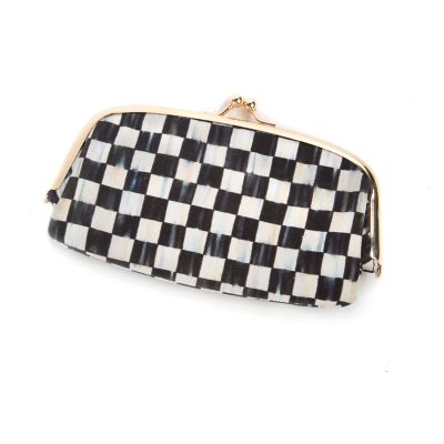 Courtly Check Eyeglasses Case