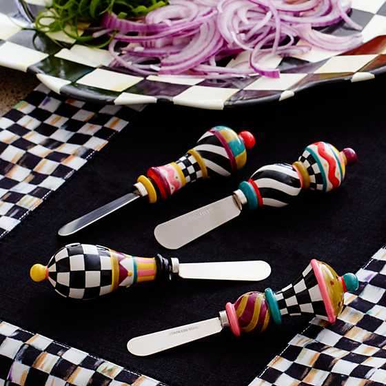 Jubilee Canape Knives - Set of 4 image two