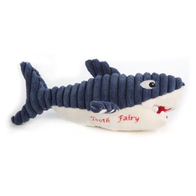 shark tooth fairy pillow