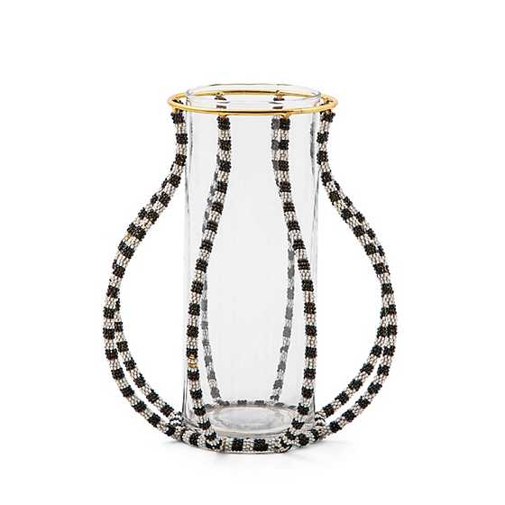 Black & White Greek Vase - Small image three