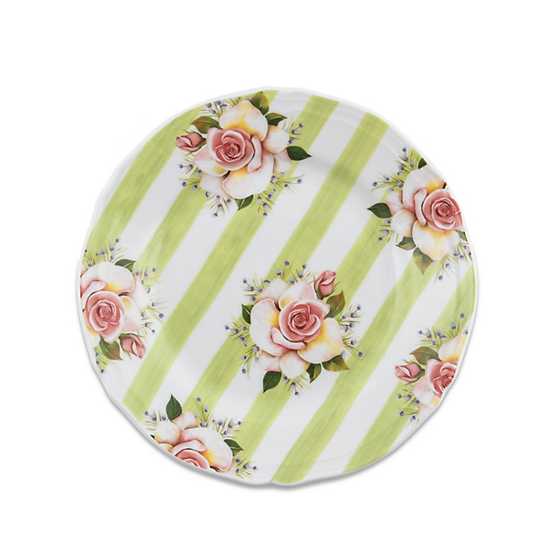 Wildflowers Dessert Plate - Green image two