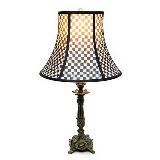 Verdigris Table Lamp image three