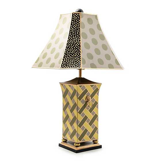 Lattice Table Lamp image two