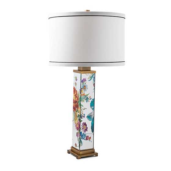 Flower Market Reflections Table Lamp image two