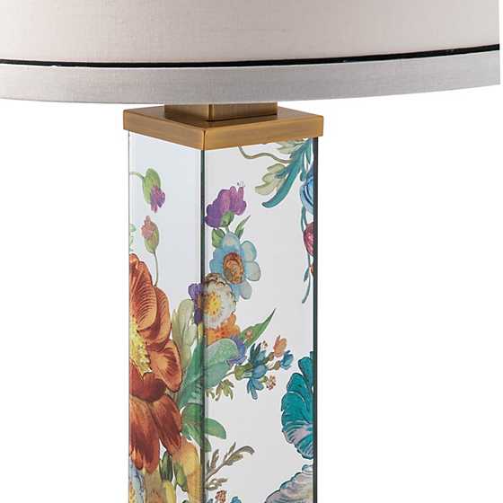 Flower Market Reflections Table Lamp image four