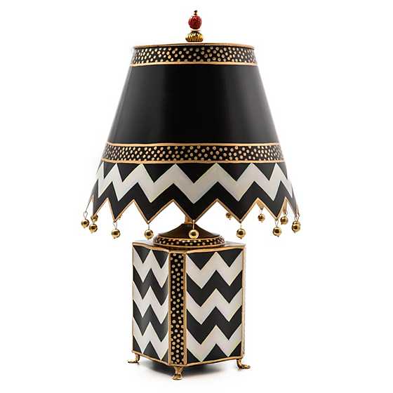 Courtly Zig Zag Table Lamp image two