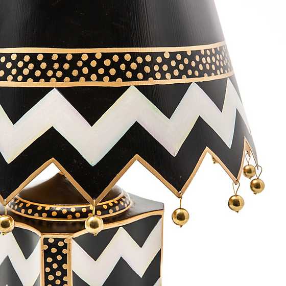 Courtly Zig Zag Table Lamp image three