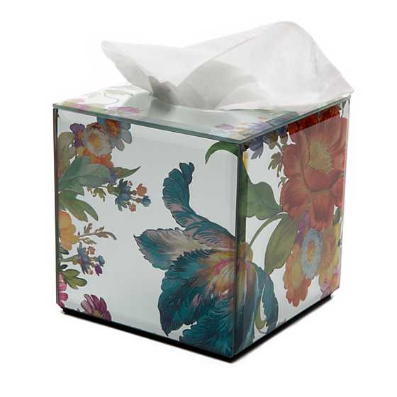 Flower Market Reflections Boutique Tissue Box Cover image four