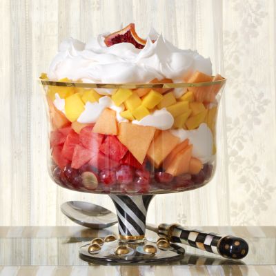 MacKenzieChilds Tango Trifle Bowl