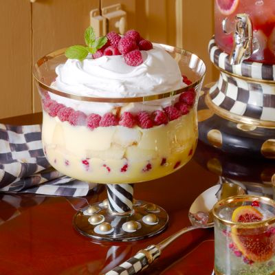 MacKenzieChilds Tango Trifle Bowl