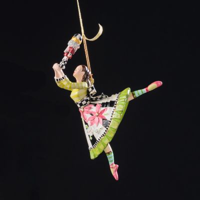 MacKenzieChilds The Nutcracker Ornament Clara