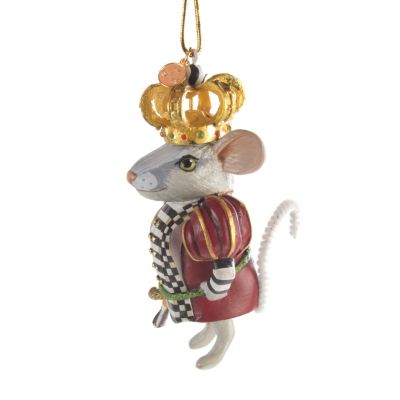 MacKenzieChilds The Nutcracker Ornament Mouse King