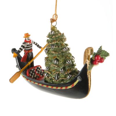 MacKenzieChilds Gondola Ornament