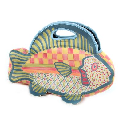Freckle Fish Lunch Tote
