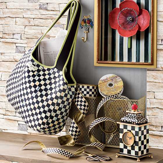 Courtly Check Carryall image two