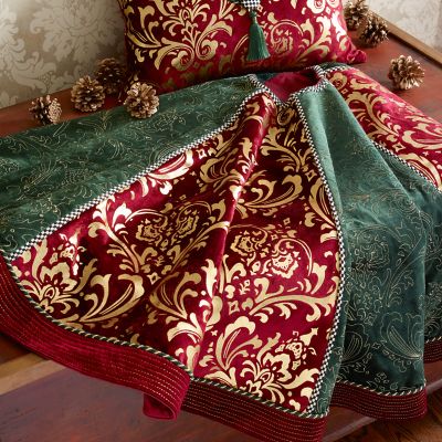 Mackenzie Childs Tree Skirt 