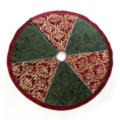 MacKenzieChilds Yuletide Manor Tree Skirt