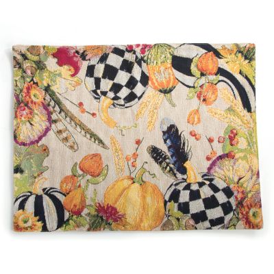 MacKenzieChilds Harvest Placemats Set of 4