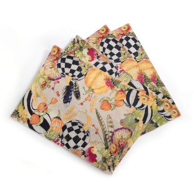MacKenzieChilds Harvest Placemats Set of 4