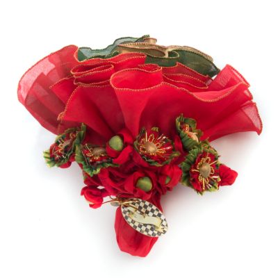 MacKenzieChilds Holiday Napkin Bouquet