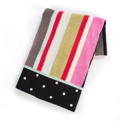 MacKenzieChilds Chelsea Stripe Bath Sheet