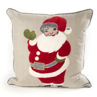 santa pillow