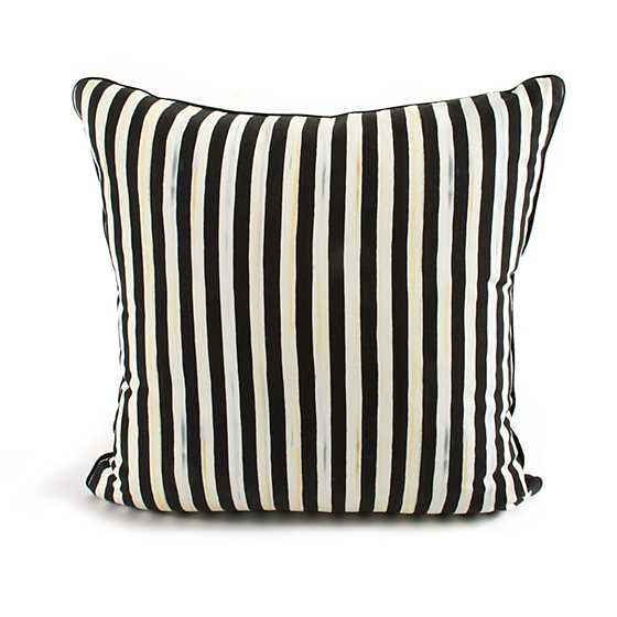 Courtly Check Sash Pillow - Red image four