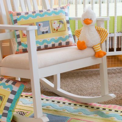 MacKenzieChilds Duck Duck Goose Pillow