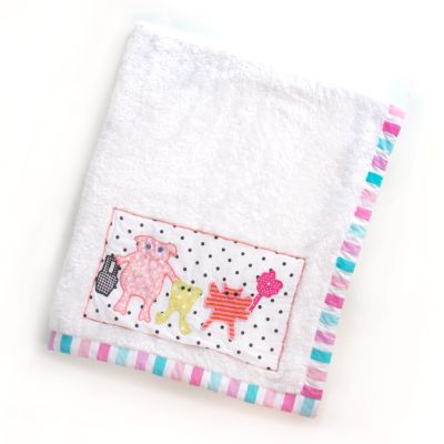 MacKenzieChilds Animal Parade Cuddly Blanket