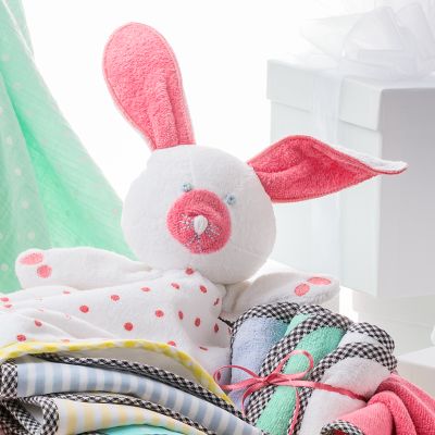 bunny stuffed animal blanket