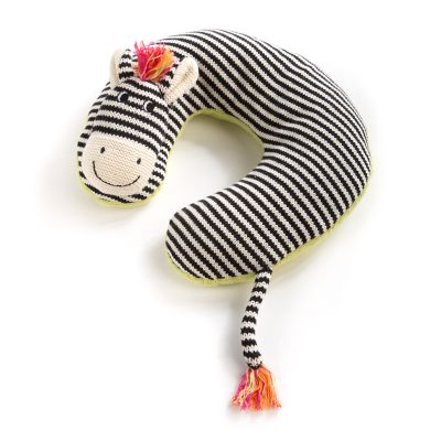 MacKenzieChilds Zoey Zebra Travel Pillow