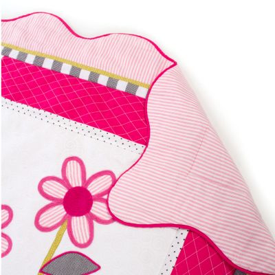 MacKenzieChilds Posie Pop Quilt Twin