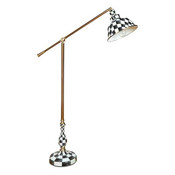 Courtly Check Reading Floor Lamp image two