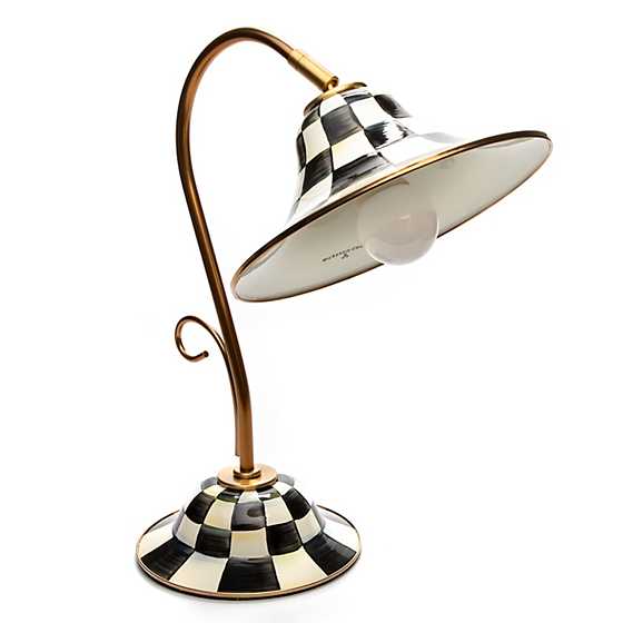 Courtly Check Desk Lamp