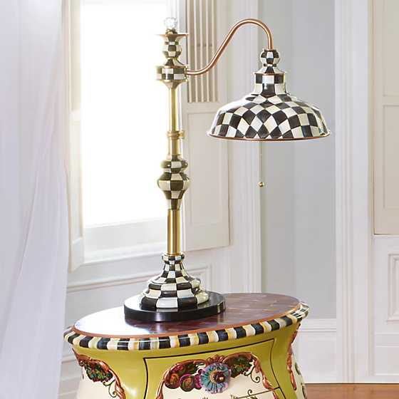 Courtly Farmhouse Writer's Lamp image three