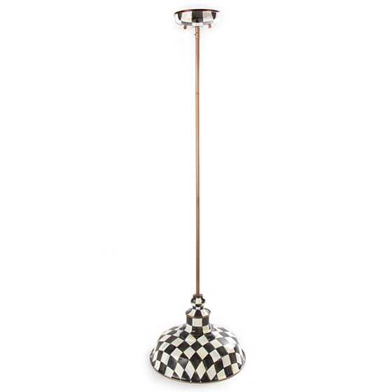 Courtly Check Barn Pendant Lamp - 12" image seven