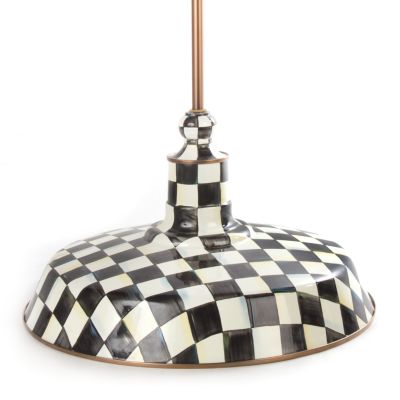 Courtly Check 18" Barn Pendant Lamp
