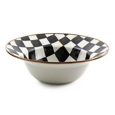 Courtly Check Serving Bowl