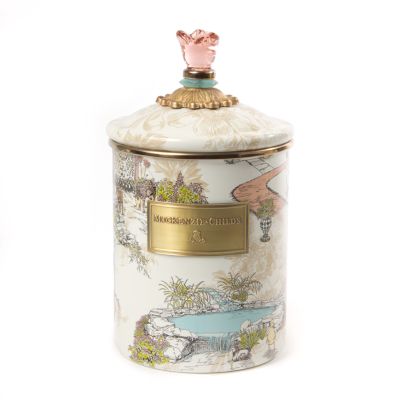 MacKenzieChilds Aurora Canister Medium