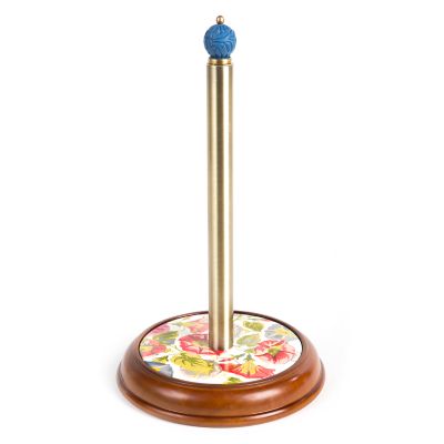 MacKenzieChilds Morning Glory Paper Towel Holder