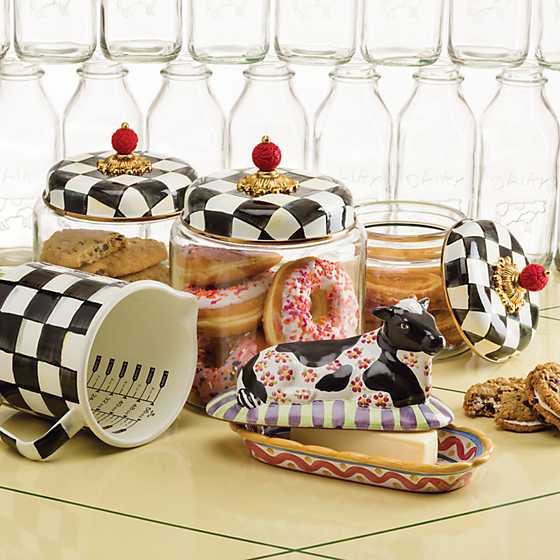 Courtly Check Kitchen Canister - Small image three