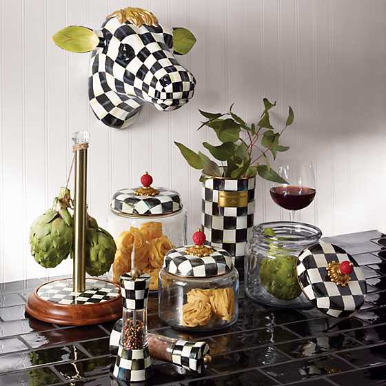 Courtly Check Kitchen Canister - Small image four