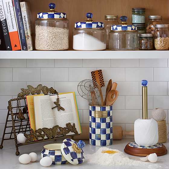 Royal Check Kitchen Canister - Medium image two