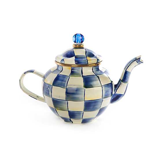 Royal Check 4 Cup Teapot