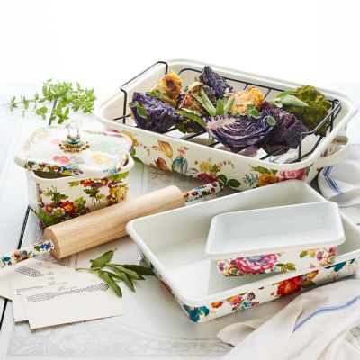 MacKenzieChilds Flower Market Baking Pan 9" x 13"