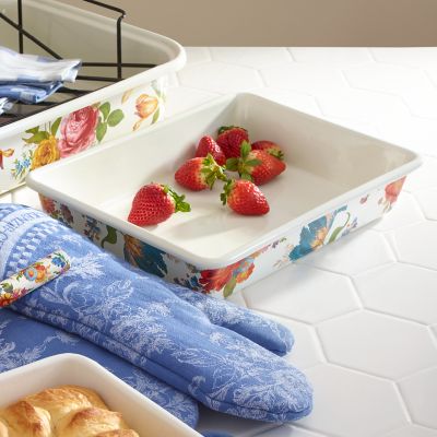 MacKenzieChilds Flower Market Baking Pan 9" x 13"