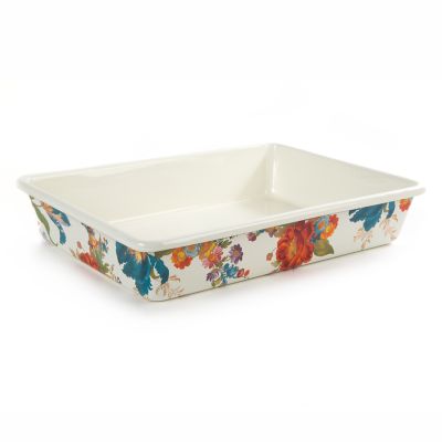 MacKenzieChilds Flower Market Baking Pan 9" x 13"