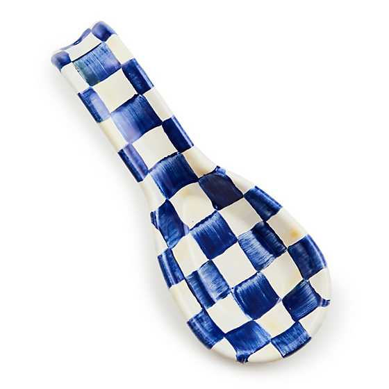 Royal Check Spoon Rest image eight