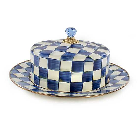 Royal Check Cake Carrier image four